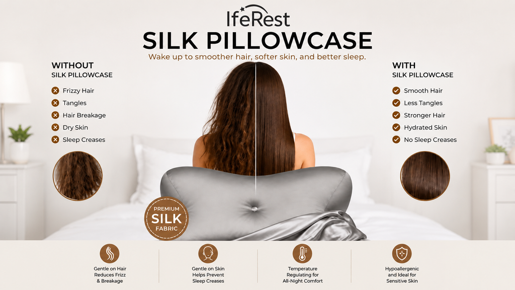 IfeRest™ Premium Cervical Neck Pillow